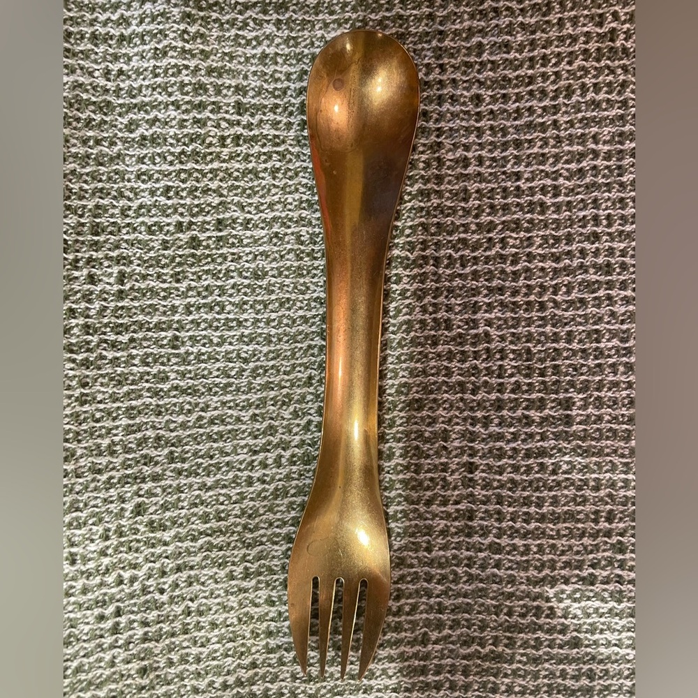 Lue Brass Picnic Spork